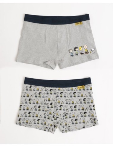 Calzoncillo/Bóxer Friends Snoopy para Hombre, | MrDandy
