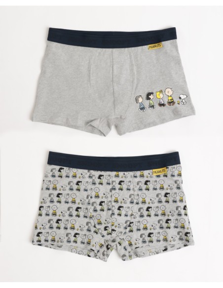 Calzoncillo/Bóxer Friends Snoopy para Hombre, | MrDandy