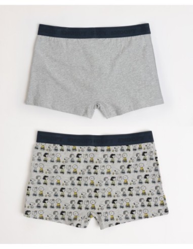 Calzoncillo/Bóxer Friends Snoopy para Hombre, | MrDandy