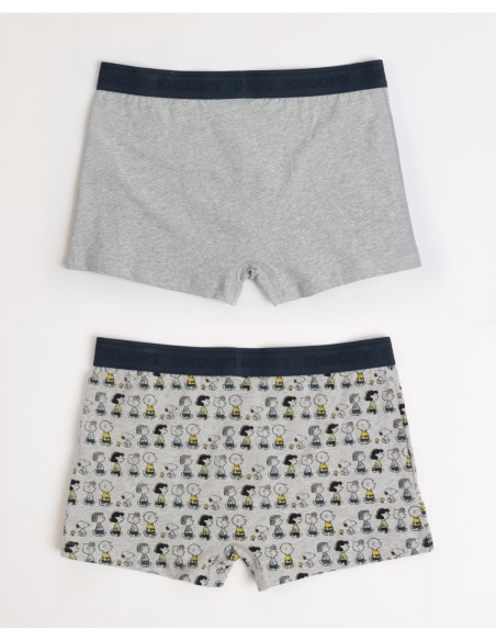 Calzoncillo/Bóxer Friends Snoopy para Hombre, | MrDandy