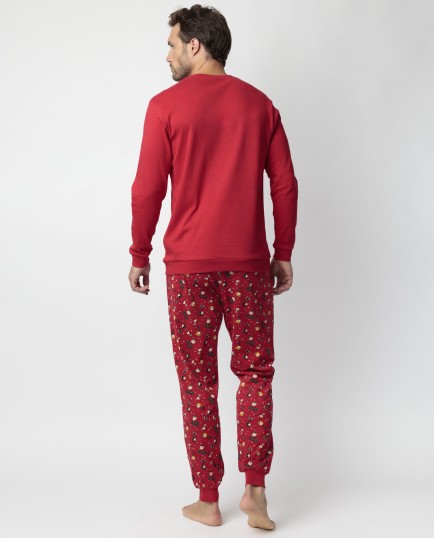 Pijama Manga Larga HoHo Mood para Hombre | Lovehomewear 2