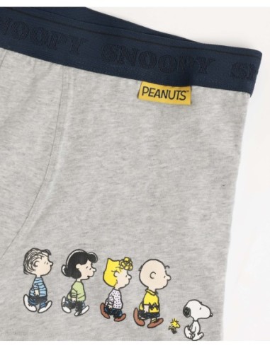 Calzoncillo/Bóxer Friends Snoopy para Hombre, | MrDandy