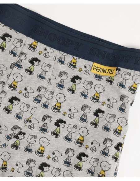 Calzoncillo/Bóxer Friends Snoopy para Hombre, | MrDandy