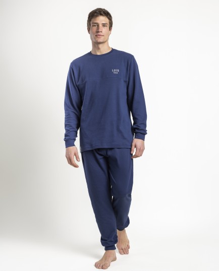 Pijama Manga Larga Roy para Hombre | Lovehomewear