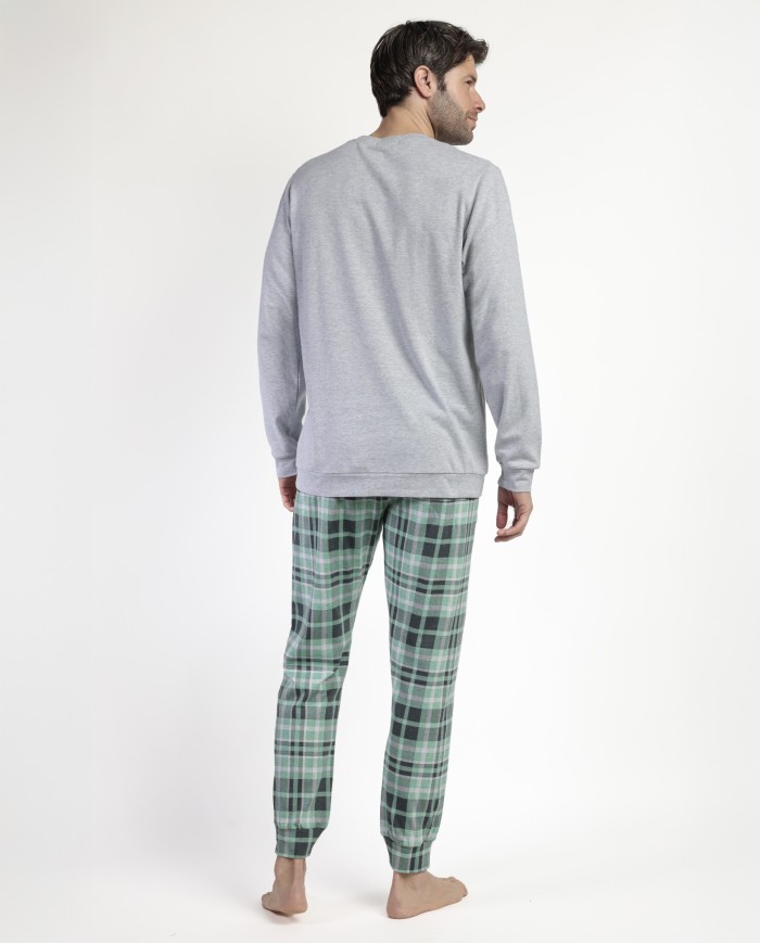 Pijama Manga Larga Felpa Vintage Car para | Lovehomewear