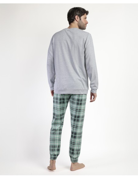 Pijama Manga Larga Felpa Vintage Car para | Lovehomewear