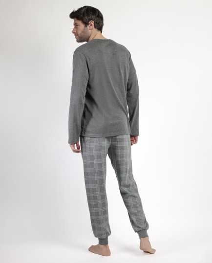 Pijama Manga Larga Suv para Hombre | Lovehomewear 2