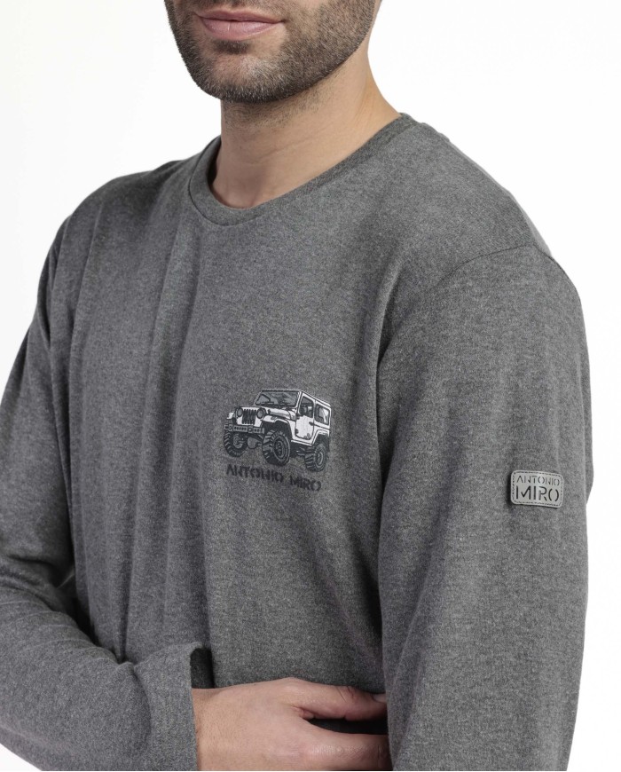 Pijama Manga Larga Suv para Hombre | Lovehomewear