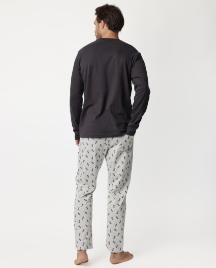 Pijama Manga Larga You Make Me Laugh para | Lovehomewear 2