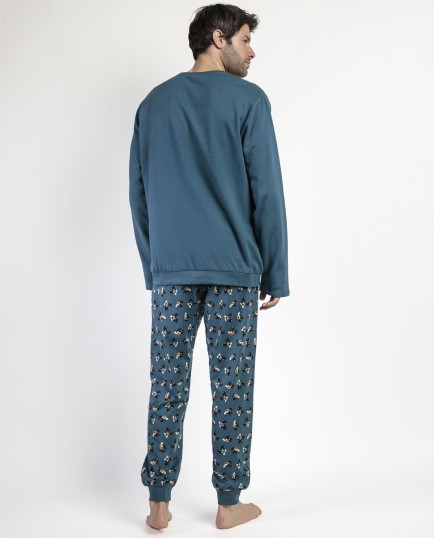 Pijama Manga Larga Felpa Lost Mickey para | Lovehomewear 2