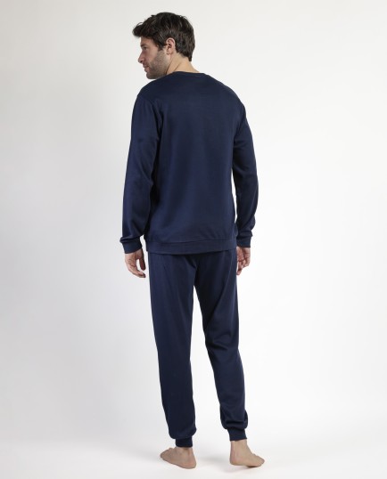 Pijama Manga Larga Donald Ok para Hombre | Lovehomewear 2