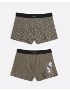 MANDALORIAN Calzoncillo/Bóxer Mando para | MrDandy