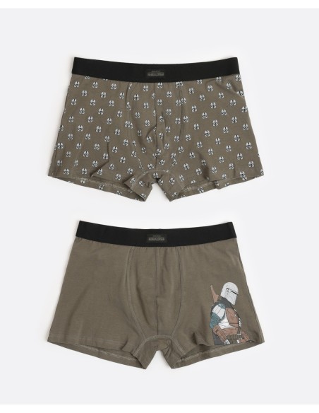 MANDALORIAN Calzoncillo/Bóxer Mando para | MrDandy