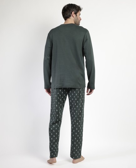 Pijama Manga Larga Mcduck para Hombre | Lovehomewear 2