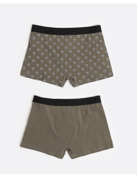 MANDALORIAN Calzoncillo/Bóxer Mando para | MrDandy