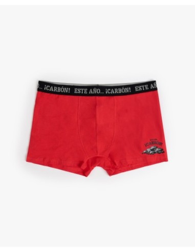 Calzoncillo/Boxer Este Año Carbón para Hombre | MrDandy