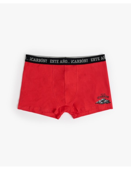 Calzoncillo/Boxer Este Año Carbón para Hombre | MrDandy