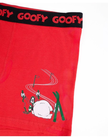 Calzoncillo/Boxer Goofy Snow Caja Metal | MrDandy