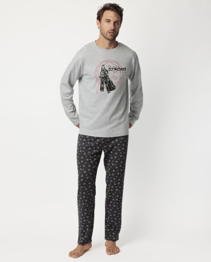 Pijama Manga Larga The Force Is Strong para | Lovehomewear