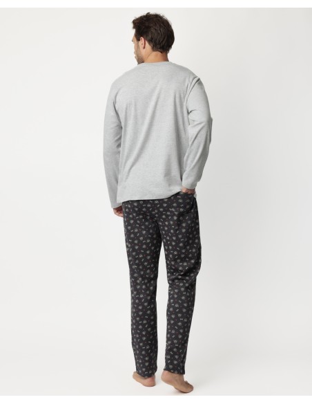 Pijama Manga Larga The Force Is Strong para | Lovehomewear