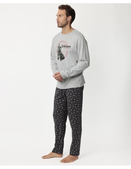 Pijama Manga Larga The Force Is Strong para | Lovehomewear