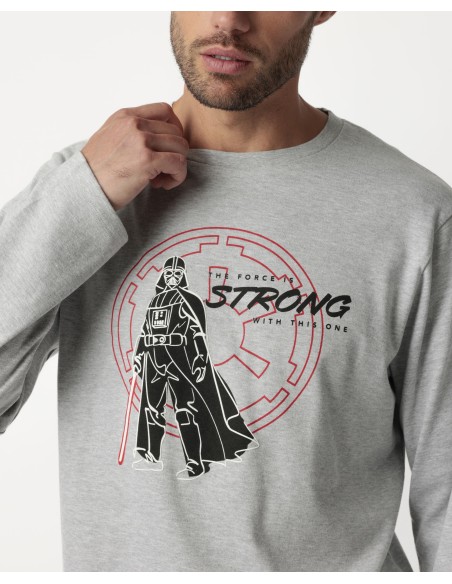 Pijama Manga Larga The Force Is Strong para | Lovehomewear