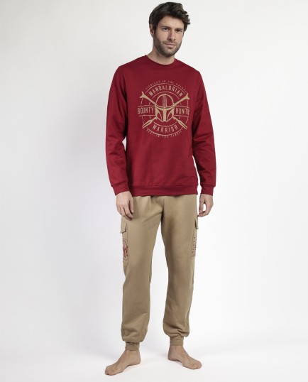 MANDALORIAN Pijama Manga Larga Felpa Bounty | Lovehomewear