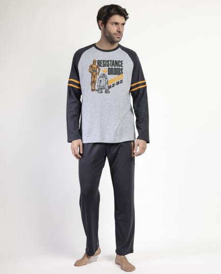 Pijama Manga Larga Sport para Hombre | Lovehomewear