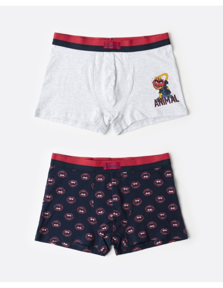 MUPPETS Calzoncillo/Boxer Animal para Hombre, | MrDandy