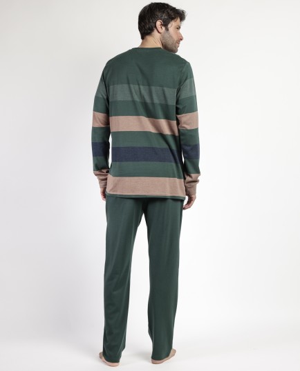 Pijama Manga Larga Rayas Wild Spirit para | Lovehomewear 2