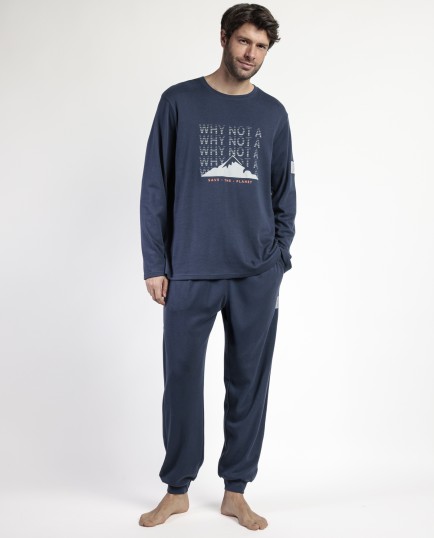 NEW PLAN Pijama Manga Larga Why Not para | Lovehomewear