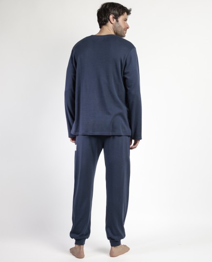 NEW PLAN Pijama Manga Larga Why Not para | Lovehomewear 2