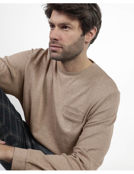 Pijama Manga Larga Cinnamon para Hombre | Lovehomewear