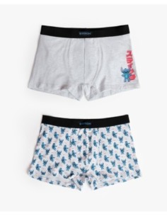 Calzoncillo/Boxer Stitch Anime para Hombre, | MrDandy