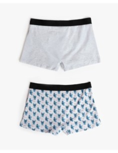 Calzoncillo/Boxer Stitch Anime para Hombre, | MrDandy 2
