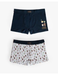 Calzoncillo/Boxer Pixel Wars para Hombre, | MrDandy