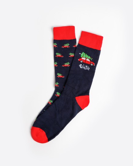 Calcetín Special Xmas para Hombre, (Pack 2 | Lovehomewear