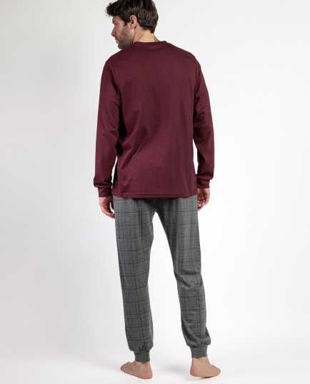 STAY AT HOME Pijama Manga Larga Calling para | Lovehomewear 2