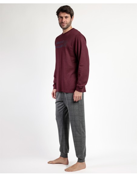 STAY AT HOME Pijama Manga Larga Calling para | Lovehomewear