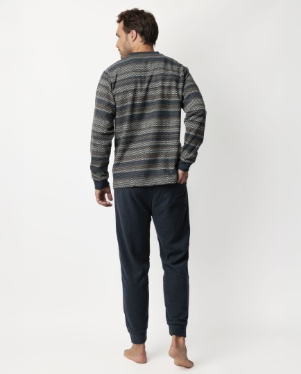 MAGNIFIC Pijama Manga Larga Tapeta Magno para | Lovehomewear 2