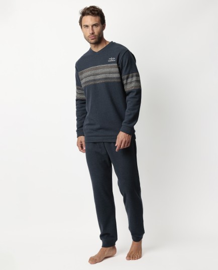 MAGNIFIC Pijama Manga Larga Magno para Hombre | Lovehomewear