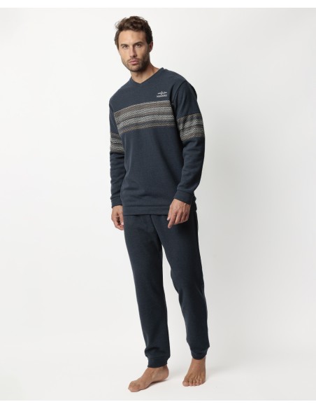 MAGNIFIC Pijama Manga Larga Magno para Hombre | Lovehomewear