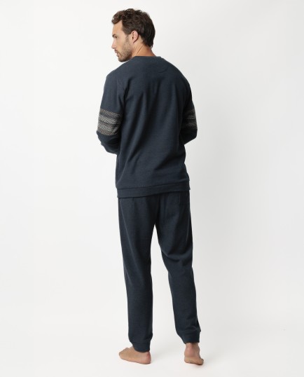 MAGNIFIC Pijama Manga Larga Magno para Hombre | Lovehomewear 2