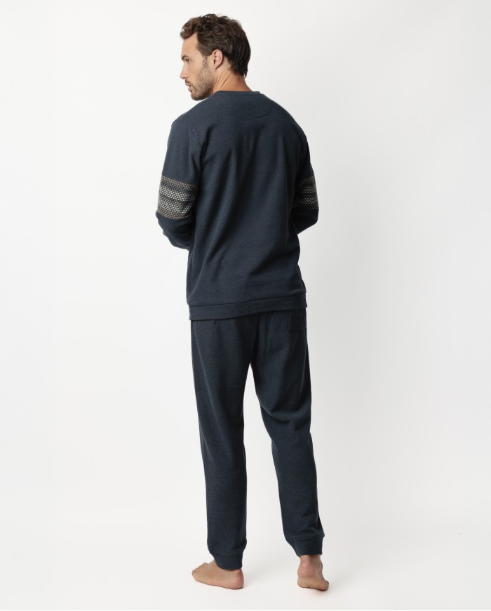 MAGNIFIC Pijama Manga Larga Magno para Hombre | Lovehomewear