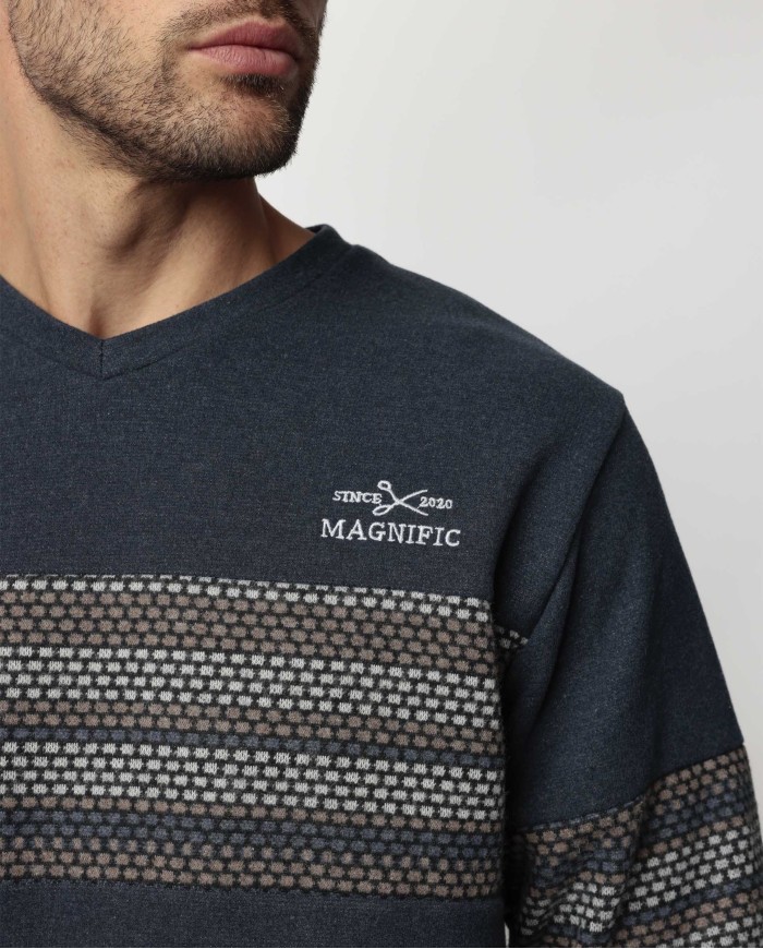 MAGNIFIC Pijama Manga Larga Magno para Hombre | Lovehomewear