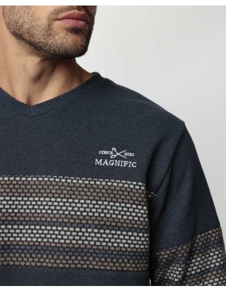 MAGNIFIC Pijama Manga Larga Magno para Hombre | Lovehomewear