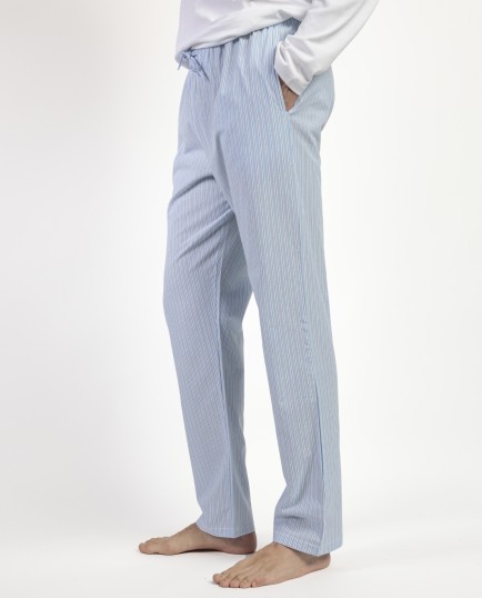 HOME Pantalón Largo Popelín Home Compact para | Lovehomewear 2