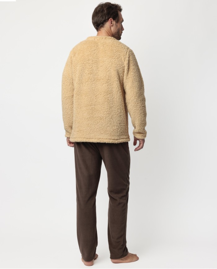 Pijama Manga Larga Calentito Reindeer para | Lovehomewear