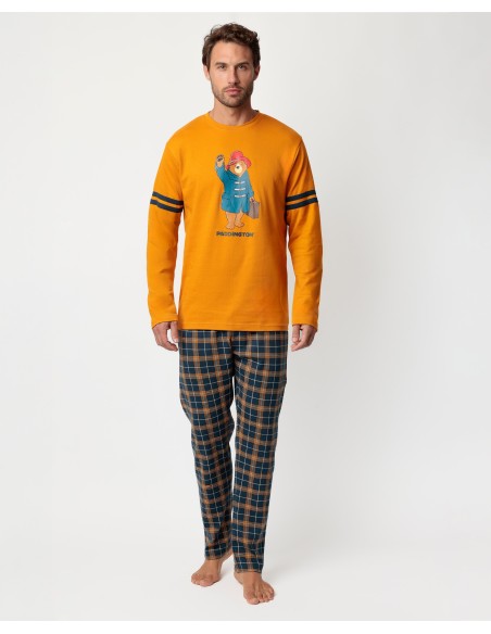 Pijama Manga Larga Square para Hombre | Lovehomewear