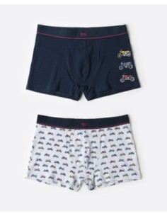 Calzoncillo/Boxer Race para Hombre, (Caja de | MrDandy